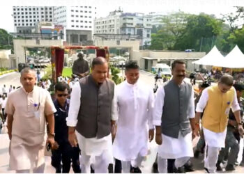 Assam Assembly Autmn session : আজিৰে পৰা বিধানসভাৰ শৰৎকালীন অধিবেশন, বিধানসভা চৌহদত মহাত্মা গান্ধীৰ প্ৰতিমূৰ্তি উন্মোচন মুখ্যমন্ত্ৰীৰ