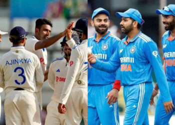 India cricket ranking : সকলো প্ৰকাৰৰ ক্ৰিকেটত বিশ্বৰ শ্ৰেষ্ঠ ভাৰত