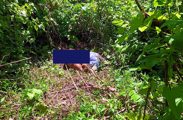 Dead body found I ডিফুৰ সমীপৰ হাতীকেম্পৰ হাবিৰ মাজত যুৱকৰ মৃতদেহ উদ্ধাৰ