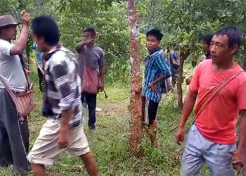 Tension in Assam-Meghalaya border I হামৰেণৰ অসম-মেঘালয় সীমান্তৱৰ্তী তাপাতত খাচী দুৰ্বৃত্তৰ আক্ৰমণ