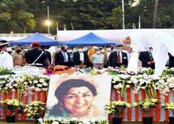 Lata Mangeshkar birth anniversary I জন্মদিনত কিংবদন্তি লতা মংগেশকাৰক স্মৰণ নৰেন্দ্ৰ মোডী, অমিত শ্বাহৰ