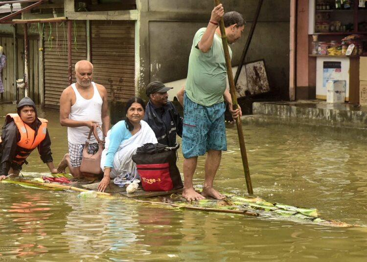 “Assam Floods: Improvement in Situation Despite Tragic Loss of Life”