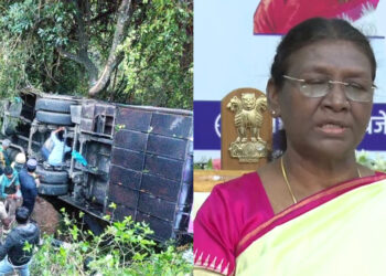 “Tragic Bus Accident in Tamil Nadu Claims Nine Lives: President Droupadi Murmu Extends Condolences”