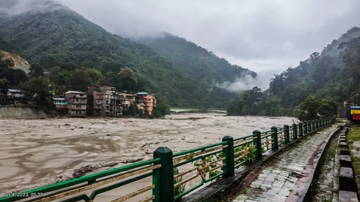 Tragedy in Sikkim