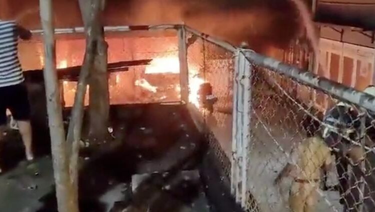 “Tragedy in Goregaon: Devastating Fire Claims Seven Lives & Injures 40”.