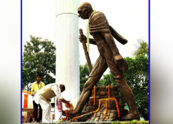 Gandhi Jayanti observed in Assam I গান্ধী জয়ন্তীত গান্ধী মণ্ডপত গান্ধীজীক স্মৰণ মুখ্যমন্ত্ৰীৰ