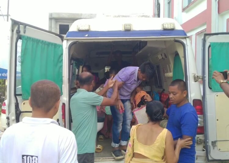 Food poisoning after consuming ‘prasad I চৰাইদেউত লখিমী সবাহৰ প্ৰসাদত বিষক্ৰিয়াঃ ২৫ গৰাকীৰ লগতে আন বহু লোক চিকিৎসাধীন-