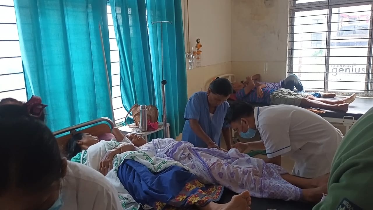 চৰাইদেউত প্ৰসাদত বিষক্ৰিয়াঃ