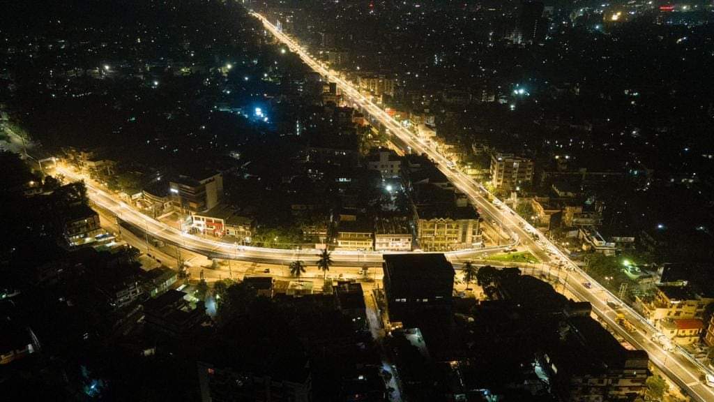  জুৰোড উৰণ সেতু