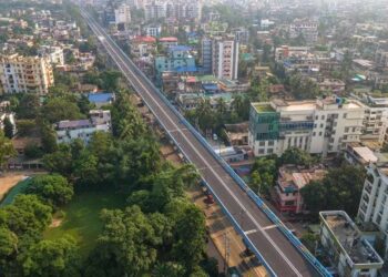 Shdhranjali flyover ready to open I মহানগৰবাসীলৈ মুখ্যমন্ত্ৰীৰ পূজাৰ উপহাৰ, বৃহস্পতিবাৰে মুকলি হ’ব জুৰোড উৰণ সেতু