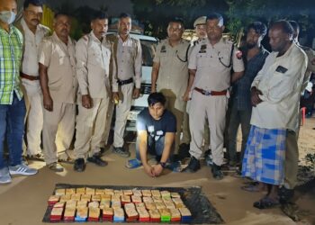 Drug Seized I অসম নাগালেণ্ড সীমান্ত লাহৰিজানত জব্দ বৃহৎ পৰিমানৰ হেৰইন
