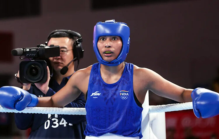 Asian Games 2023 : এছিয়ান গেমছৰ ফাইনেলত পৰাজিত লাভলীনা