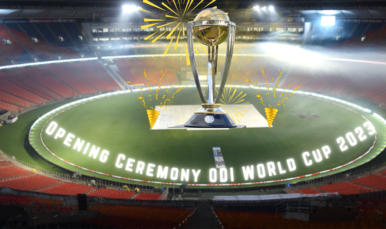 World cup cricket 2023 : বাতিল হʼব নেকি বিশ্বকাপৰ উদ্বোধনী অনুষ্ঠান? বিশ্বকাপৰ আৰম্ভণিৰ দুদিন পূৰ্বে বিভ্ৰান্তি