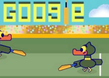 ICC world cup in google doodle I গুগল ডুডলত আইচিচি ক্ৰিকেট বিশ্বকাপ