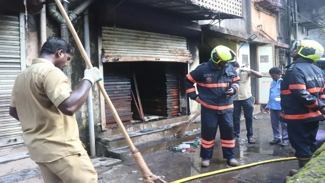 Tragedy in Goregaon: