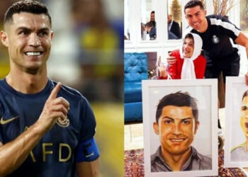 Ronaldo controversy : মহিলাক প্ৰকাশ্যে চুম্বনৰ অপৰাধত ৯৯ বাৰ বেত্ৰাঘাত ৰোনাল্ডোক! কি কয় ইৰাণ চৰকাৰে ?