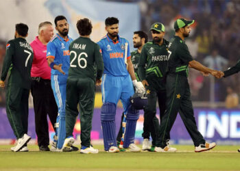 Cricket world cup 2023 I এইবাৰ ৮-০; ভাৰতৰ হাতত পুনৰ পৰাস্ত পাকিস্তান