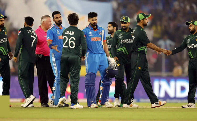 Cricket world cup 2023 I এইবাৰ ৮-০; ভাৰতৰ হাতত পুনৰ পৰাস্ত পাকিস্তান