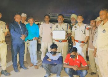 “Heroin Bust at the Assam-Nagaland Border: Uncovering the Smuggling of Rs.1 Crore Worth of Narcotics”