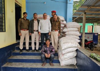 Burmese Supari Seized I বৰপথাৰ আৰক্ষীৰ নাকা তালাচীত জব্দ ১৭ কুইন্টল বার্মিজ চুপাৰি