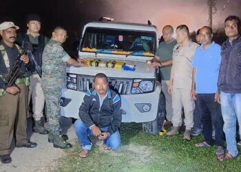 Assam Police anti Drugs mission I শিলচৰত নিচাযুক্ত দ্ৰব্যসহ এজনক আটক