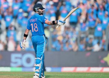 India New Zealand CWC 2023 semi final I বিৰাট কোহলিৰ বিৰাট ৰেকর্ড, শচীনক চেৰ পেলাই এদিনীয়া ক্ৰিকেটত সৰ্বাধিক শতকৰ অভিলেখ