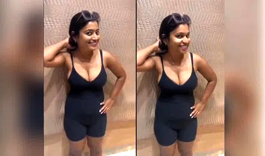 ৰশ্মিকাৰ উলংগ ভিডিঅ' বিতৰ্ক,