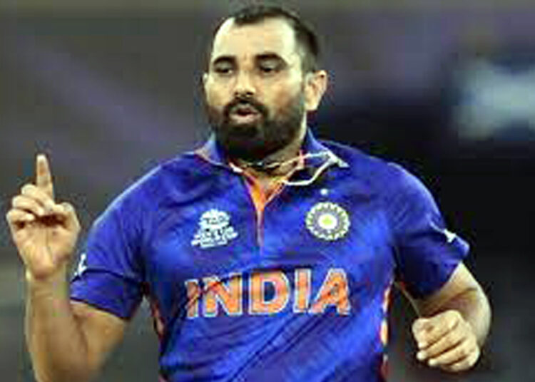 Md Shami world cup records : বিশ্বকাপৰ দলত ছামীৰ স্থানলাভ সন্দৰ্ভত ডাঙৰ কথা ফাদিল