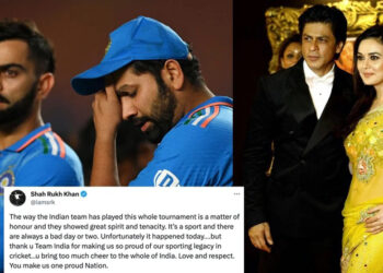 India lost CWC 2023 final I টিম ইণ্ডিয়াৰ কাষত বলীউড জগত, বিশ্বকাপৰ ফাইনেল সন্দৰ্ভত শ্বাহৰুখ, কাজল, কৰীনাৰ প্ৰতিক্ৰিয়া