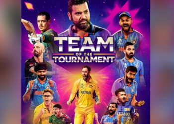 CWC 2023 Team of The Tournament : বিশ্বকাপৰ টীম অব দ্য টুৰ্মামেণ্টৰ নেতৃত্বত ৰোহিত শৰ্মা