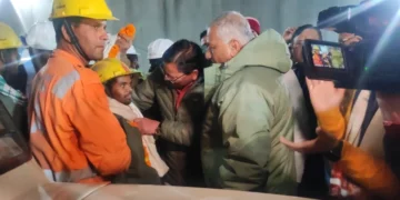 Uttarkashi tunnel accident I ১৭ দিনৰ উদ্বিগ্নতাৰ অন্ত, অৱশেষত সুকলমে উদ্ধাৰ ৪১ শ্ৰমিক