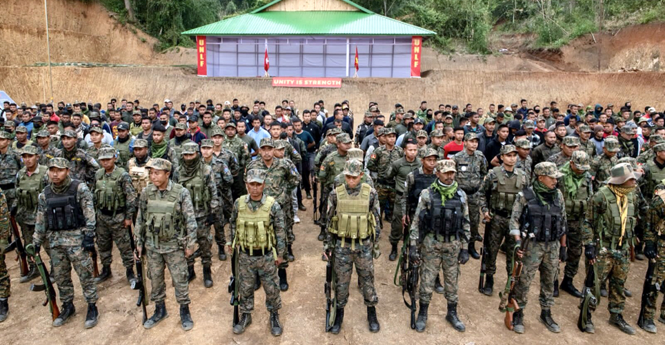 UNLF peace accord I মণিপুৰত শান্তি প্ৰতিষ্ঠাৰ বাবে ইউএনএলএফৰ কেন্দ্ৰৰ সৈতে চুক্তি, ঐতিহাসিক আখ্যা অমিত শ্বাহৰ 3 মণিপুৰ
