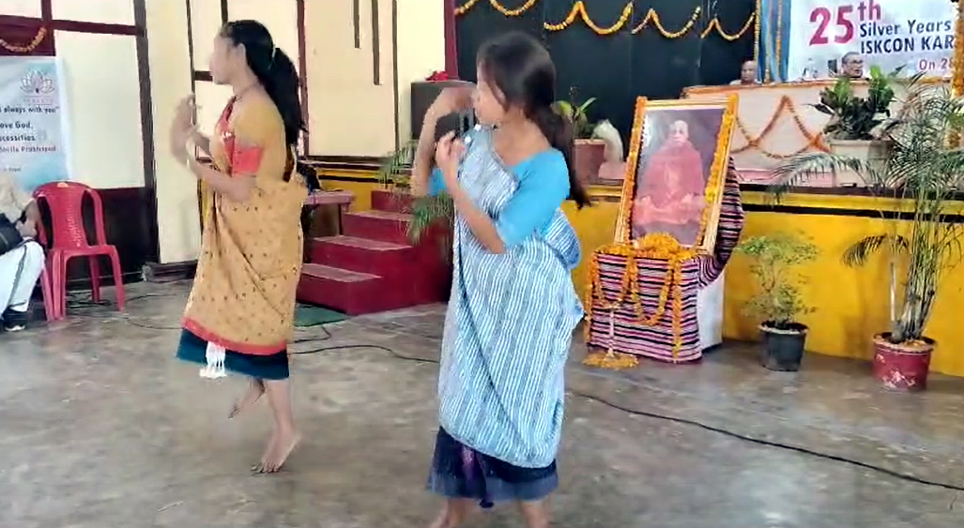 Silver Jubilee of Iskcon Karbi Anglong District Committee : ডিফুত ইচকন কাৰবি আংলং জিলা সমিতিৰ গৌৰৱোজ্জল ৰূপালী জয়ন্তী অনুষ্ঠান 2 Isconp | ASSAM TIMES POST