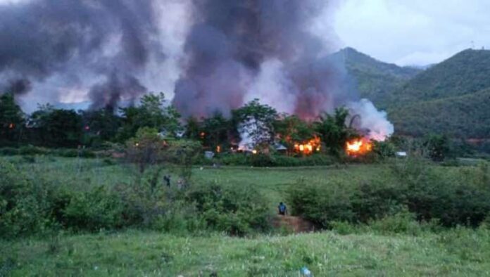 “The Unfortunate Clash: 13 Deaths in Leithu Village, Manipur”