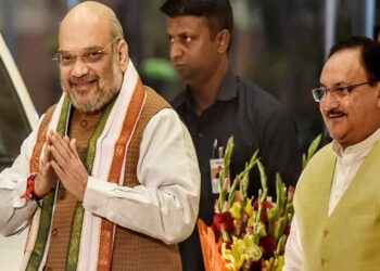 “A Mission for Victory: Amit Shah and J P Nadda’s Two-Day Trip to West Bengal in the Lead Up to the 2024 Lok Sabha Elections”