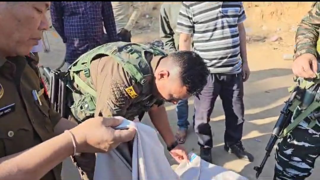 Security forces seize huge cache of arms, ammunition
