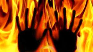 Six people have been apprehended after a woman in Assam was set on fire, accused of being a witch: