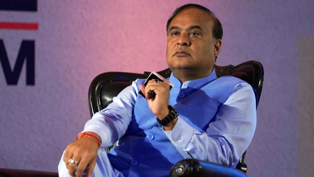 Himanta Biswa Sarma 