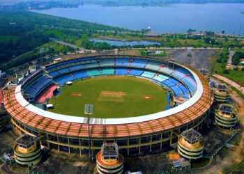 Ind vs Aus T20 series I ৩ কোটি টকাৰ বিল বাকী, শুকুৰবাৰে ভাৰত-অষ্ট্ৰেলিয়া মেচ অনুষ্ঠিত হ’ব অস্থায়ী বিদ্যুৎ ব্যৱস্থাৰে