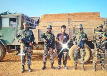 Assam Rifles Seizes Burmese Supari Worth Crores in Coordinated Operations