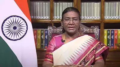 "President Murmu Hails Historic Opening of Ram Temple in Ayodhya on Republic Day Eve"