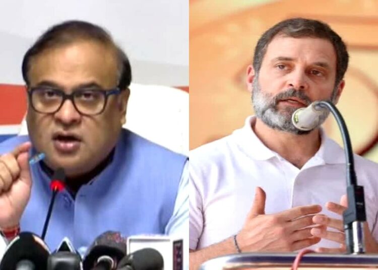 “Assam CM Himanta Biswa Sarma Advises Rahul Gandhi to Postpone Visit to Srimanta Sankardeva’s Birthplace during Ram Temple Consecration”