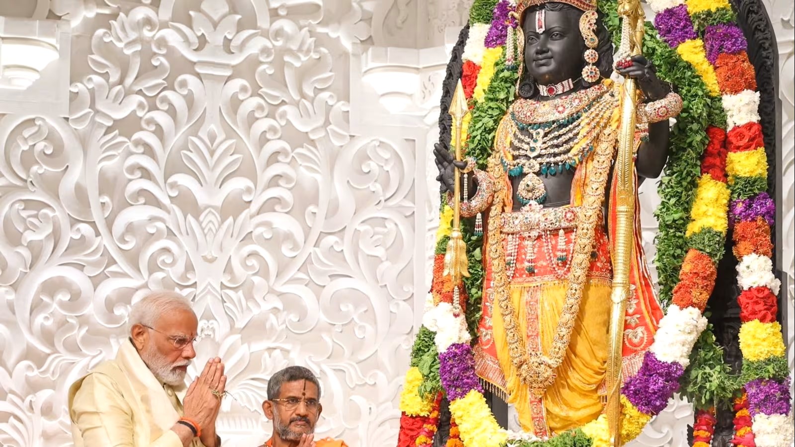 "Modi Calls for Cabinet Restraint on Ayodhya Visits Amid Pilgrim Surge" 3 Modi