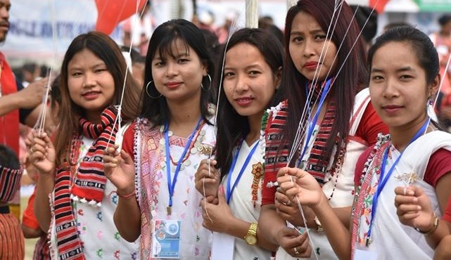 The Golden Jubilee of the Karbi Youth Festival Amidst Cultural Renaissance"  "