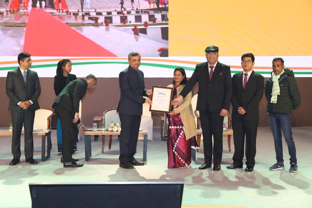 Swachh Survekshan I দিল্লীত "স্বচ্ছ চাৰভেকচণ বঁটা-২০২৩" গ্ৰহণ নগাঁও পৌৰসভাৰ 3 দিল্লীত "স্বচ্ছ চাৰভেকচণ বঁটা-২০২৩" গ্ৰহণ নগাঁও পৌৰসভাৰ