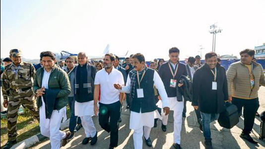 Bharat Jodo Nyay Yatra: Rahul Gandhi Resumes Congress' National Unity March in Manipur Amid Ethnic Tensions"