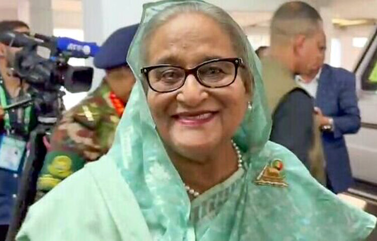 Bangladesh election 2024 I বাংলাদেশৰ শাসনৰ বাঘজৰী পুনৰ হাচিনাৰ হাতত 1 Bangladesh election 2024 I বাংলাদেশৰ শাসনৰ বাঘজৰী পুনৰ হাচিনাৰ হাতত