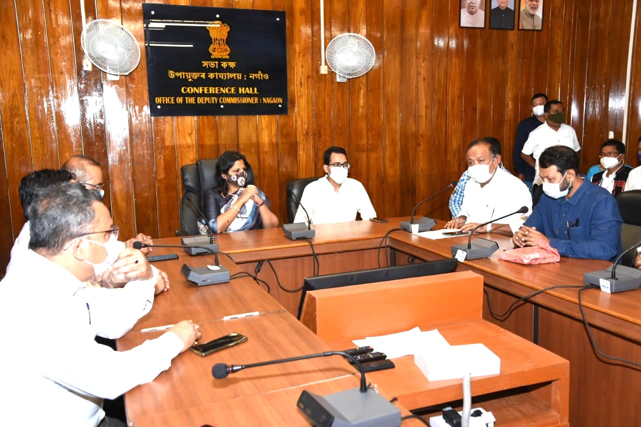 Crackdown on Corruption: High-Ranking Officials Under Fire in Nagaon Land Document Scam Probe 3 Crackdown on Corruption: High-Ranking Officials Under Fire in Nagaon Land Document Scam Probe