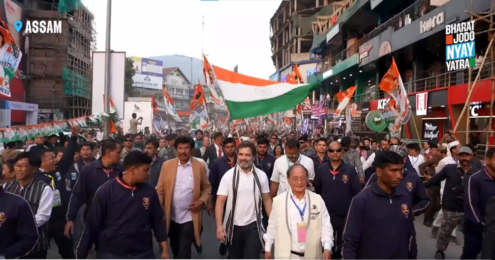 Bharat Jodo Nyay Yatra : আৰক্ষীক আক্ৰমণৰ বাবে উচটনি, ৰাহুল গান্ধীৰ বিৰুদ্ধে ডিজিপিক গোচৰ তৰাৰ নিৰ্দেশ মুখ্যমন্ত্ৰীৰ 3 Ghy1 1 | ASSAM TIMES POST