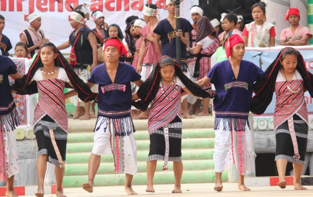 Karbi dancers | ASSAM TIMES POST